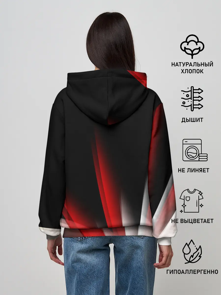 Женское худи / Russia sport collection