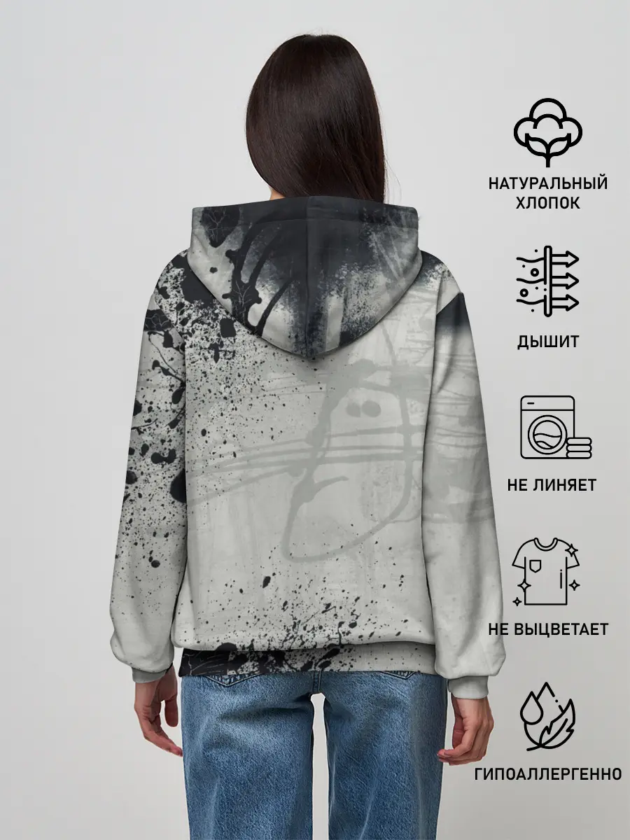 Женское худи / JUVENTUS.