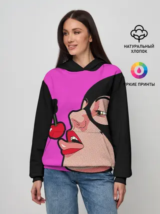 Женское худи / Catwoman