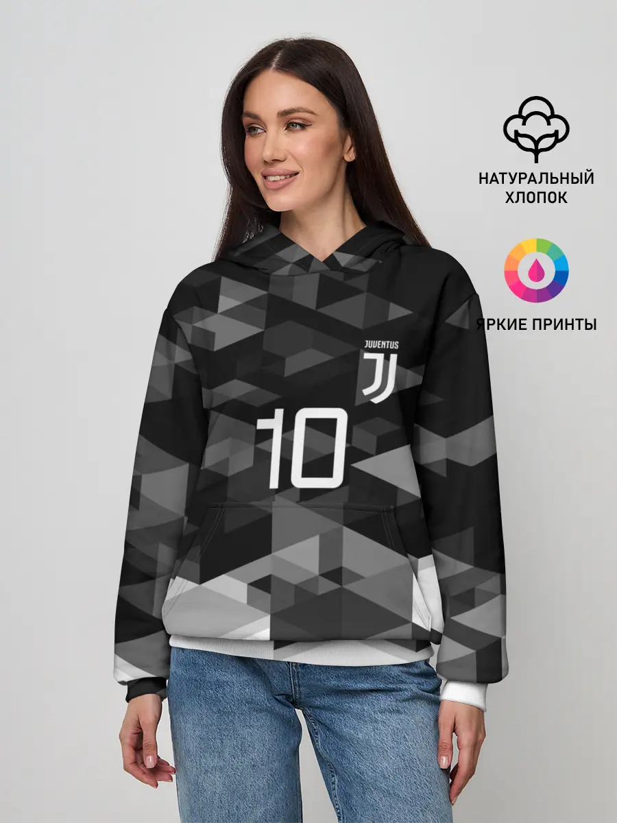Женское худи / JUVE 10 DYBALA