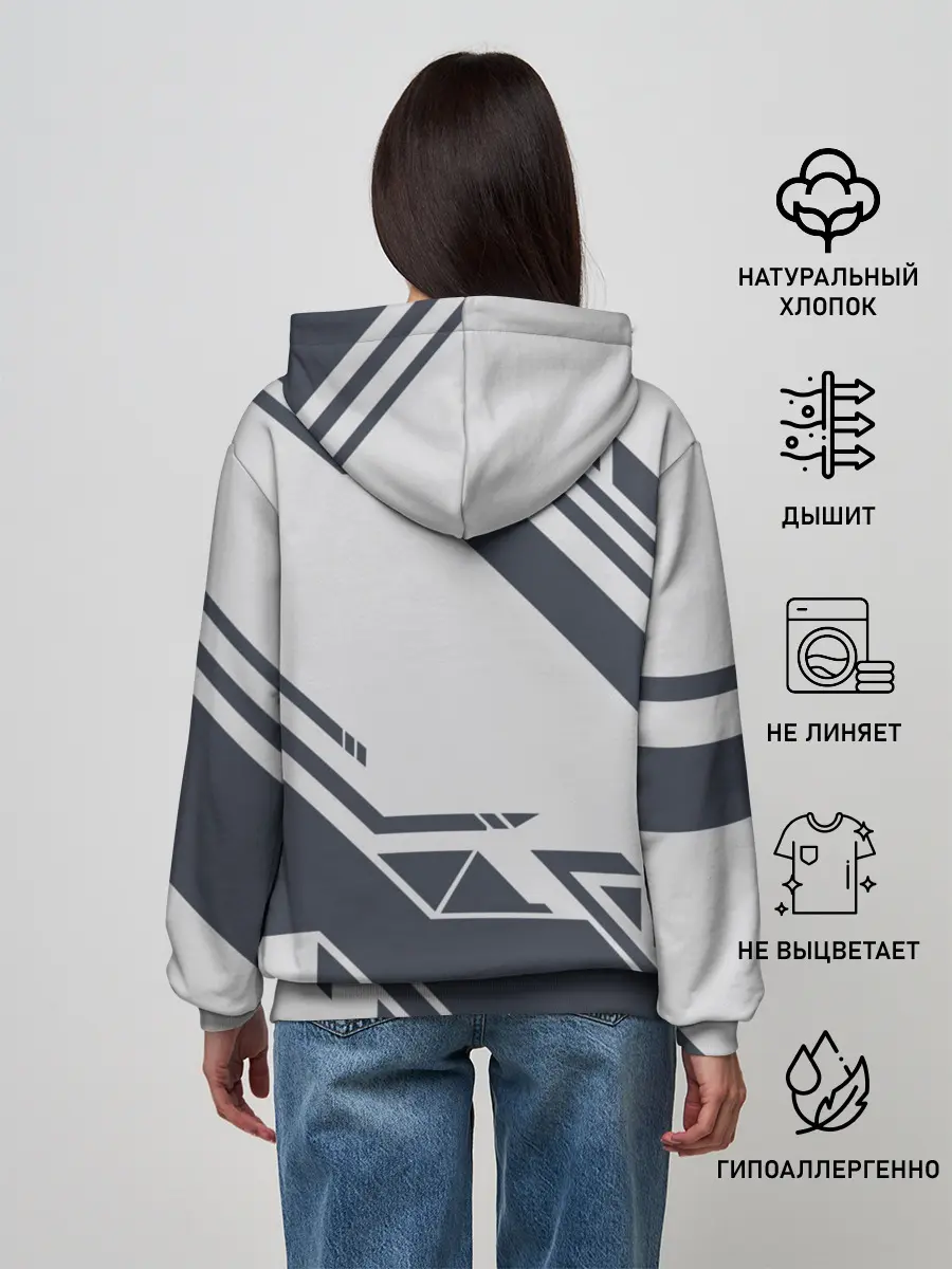 Женское худи / TEAM LIQUID E-SPORT