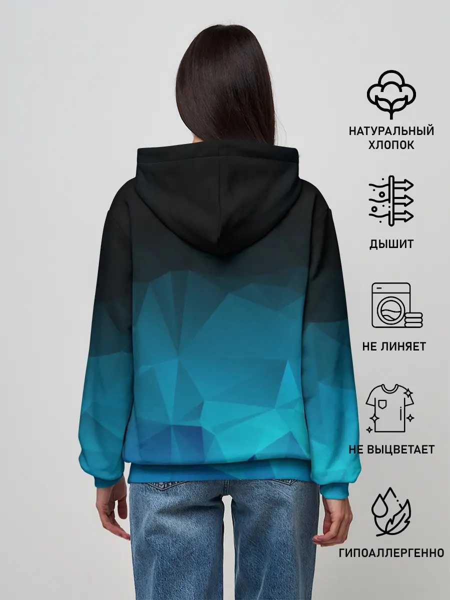 Женское худи / TEAM LIQUID E-SPORT