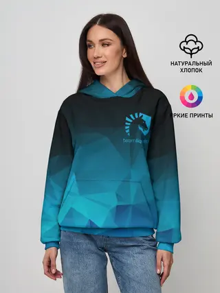 Женское худи / TEAM LIQUID E-SPORT