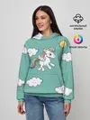 Женское худи / Love of Unicorns