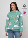 Женское худи / Любовь к единорогам