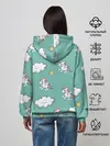 Женское худи / Любовь к единорогам