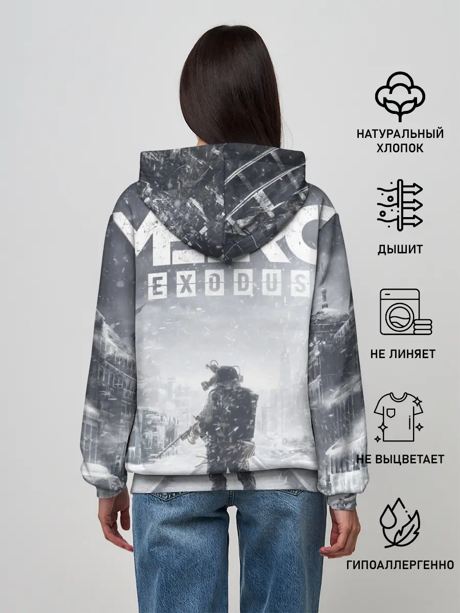Женское худи / Metro Exodus: Артём