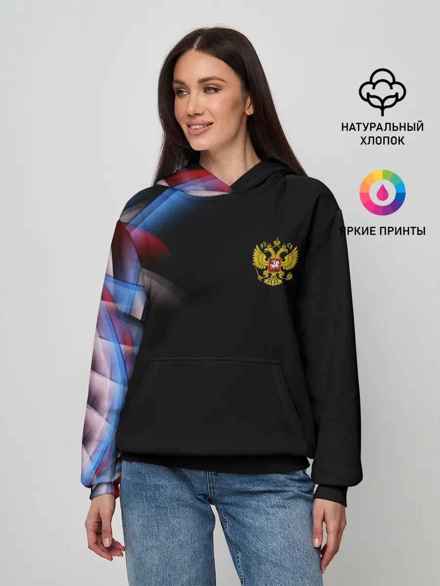 Женское худи / Россия