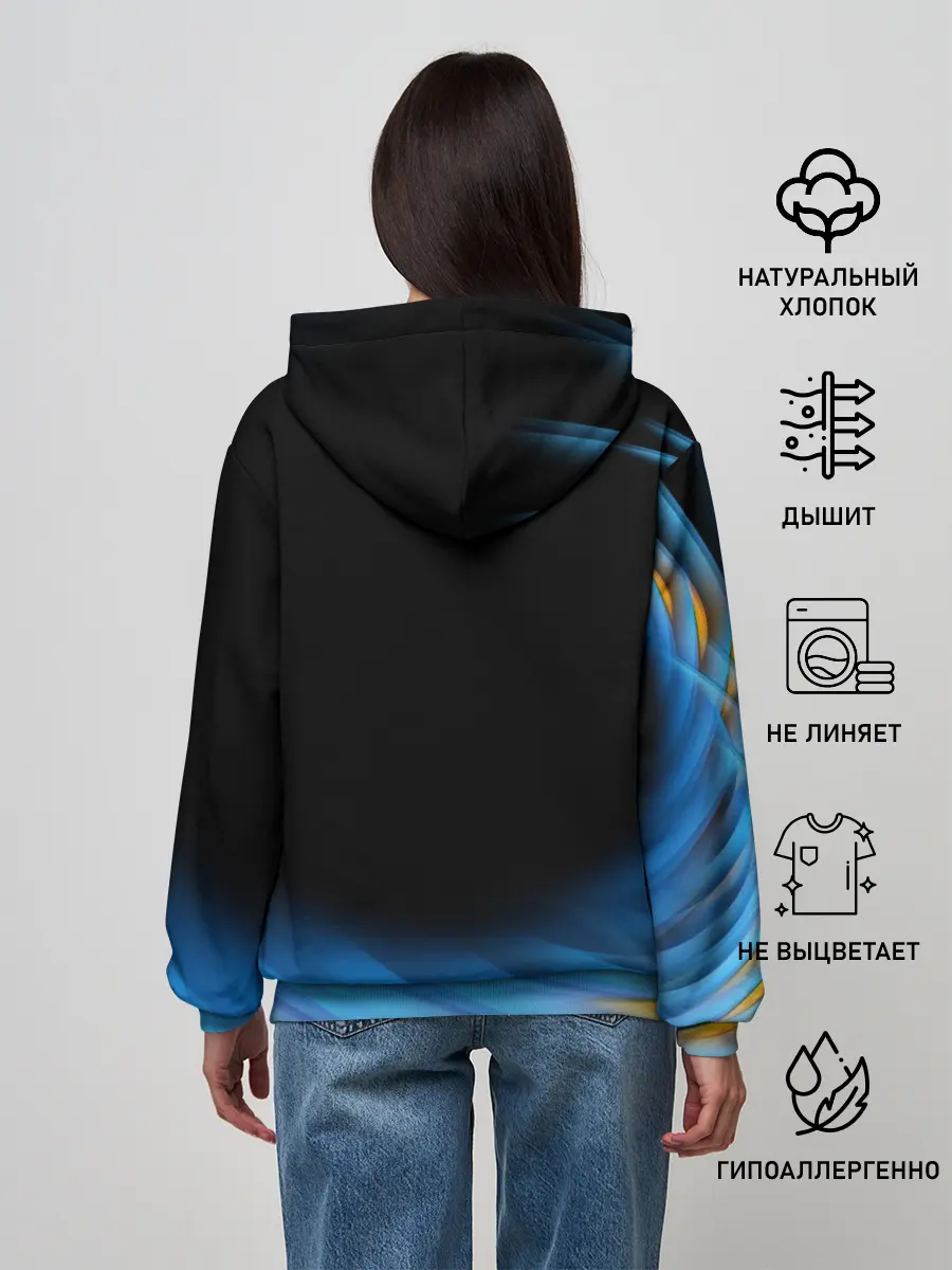 Женское худи / Россия спорт