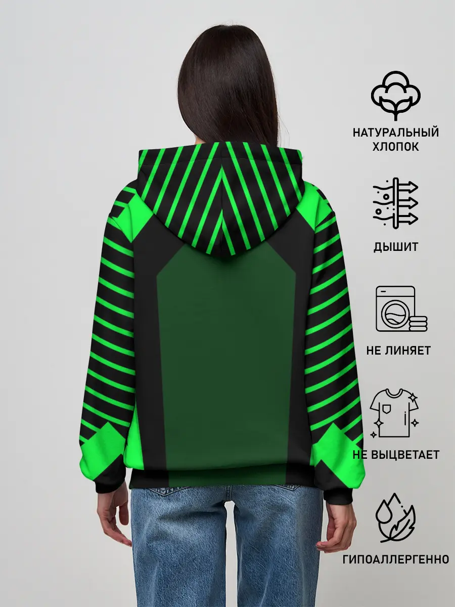 Женское худи / Tennis