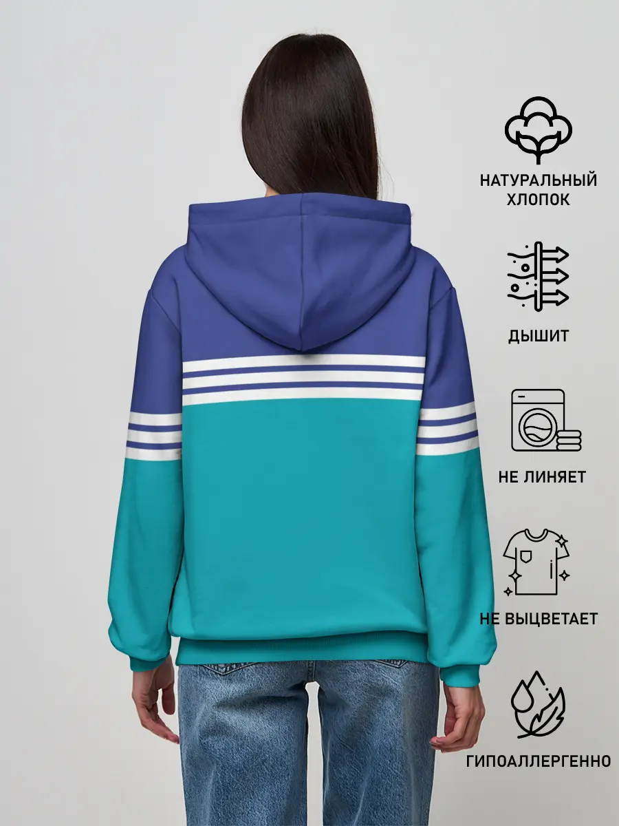 Женское худи / Swimmer