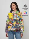 Женское худи / Pokemon