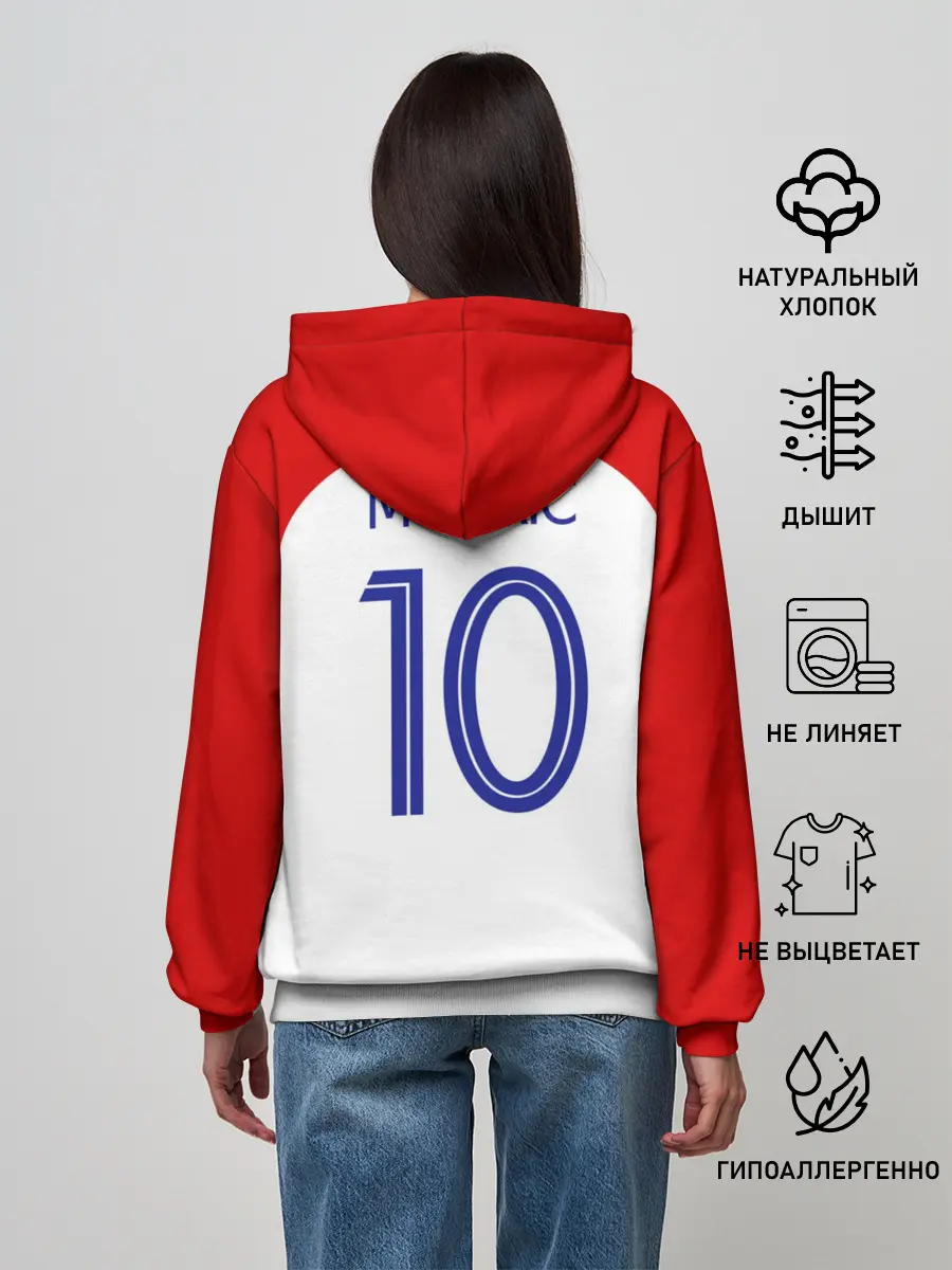 Женское худи / Модрич Хорватия