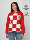 Женское худи / Модрич Хорватия