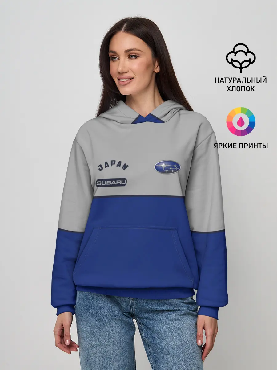 Женское худи / Subaru