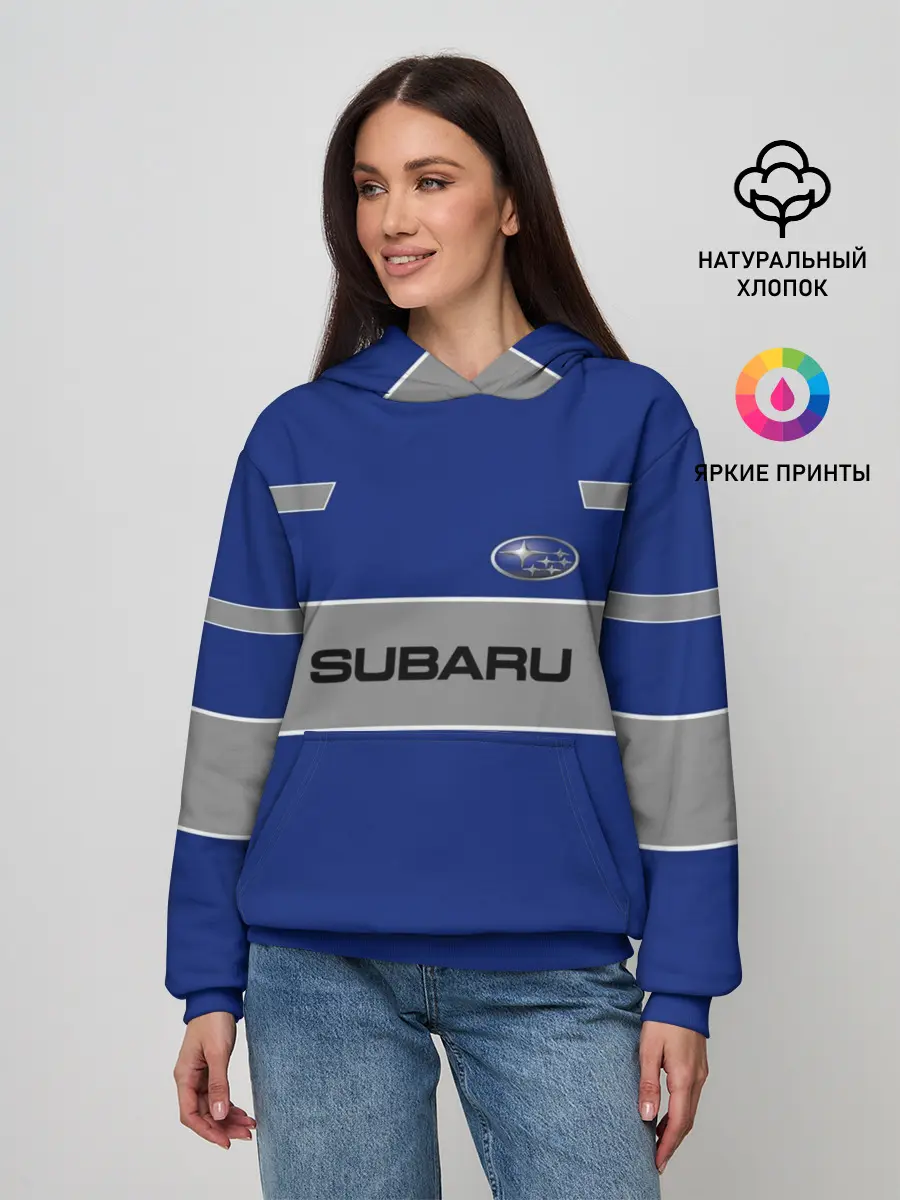 Женское худи / Subaru