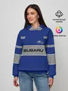 Женское худи / Subaru