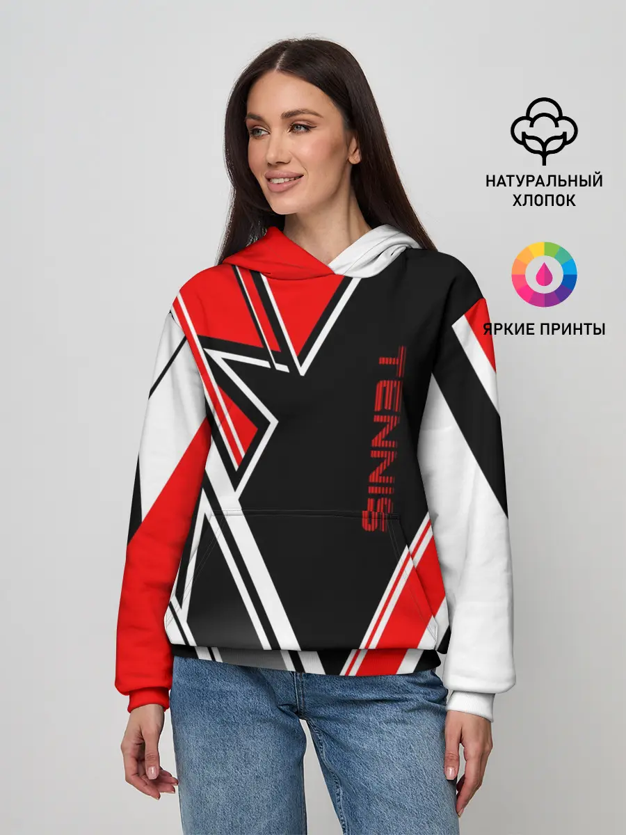 Женское худи / Tennis