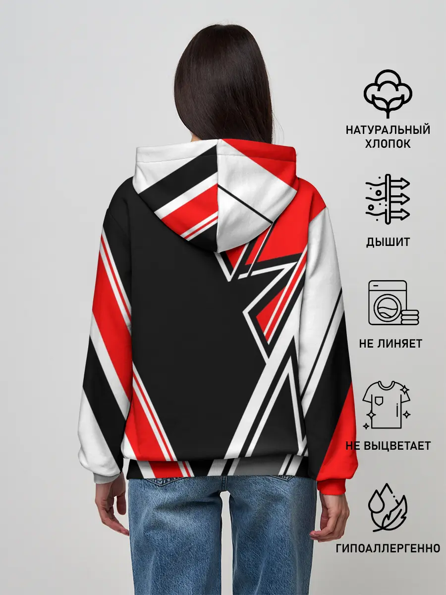 Женское худи / Tennis