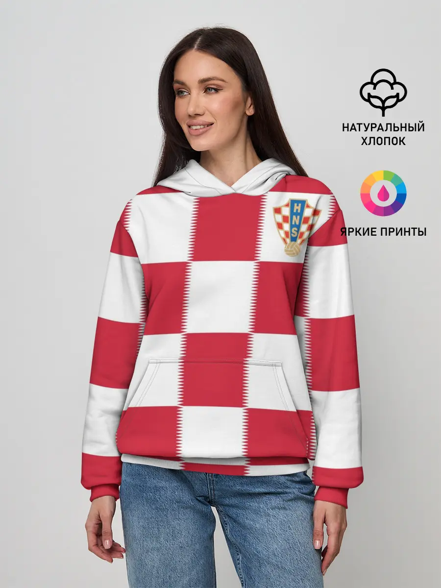 Женское худи / Форма Хорватии