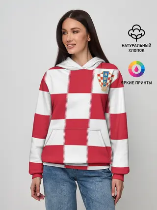 Женское худи / Форма Хорватии