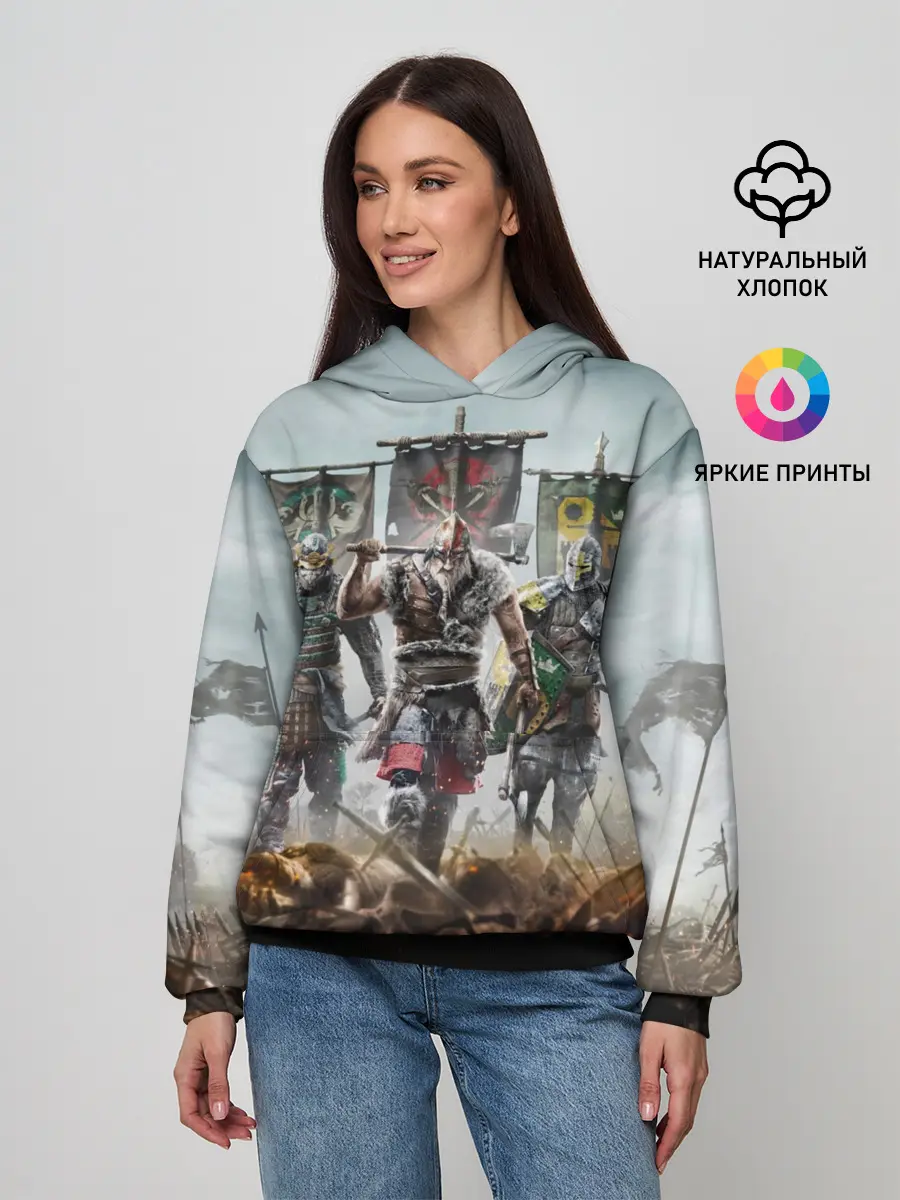 Женское худи / For Honor