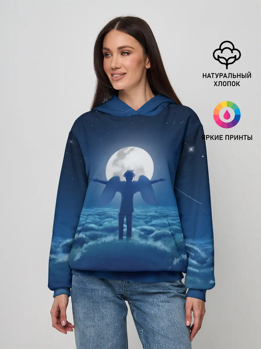 Женское худи / XXXTentacion Fly