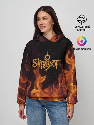 Женское худи / Slipknot