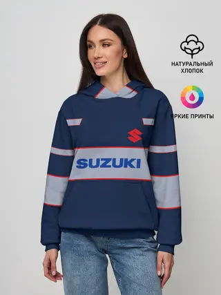 Женское худи / Suzuki