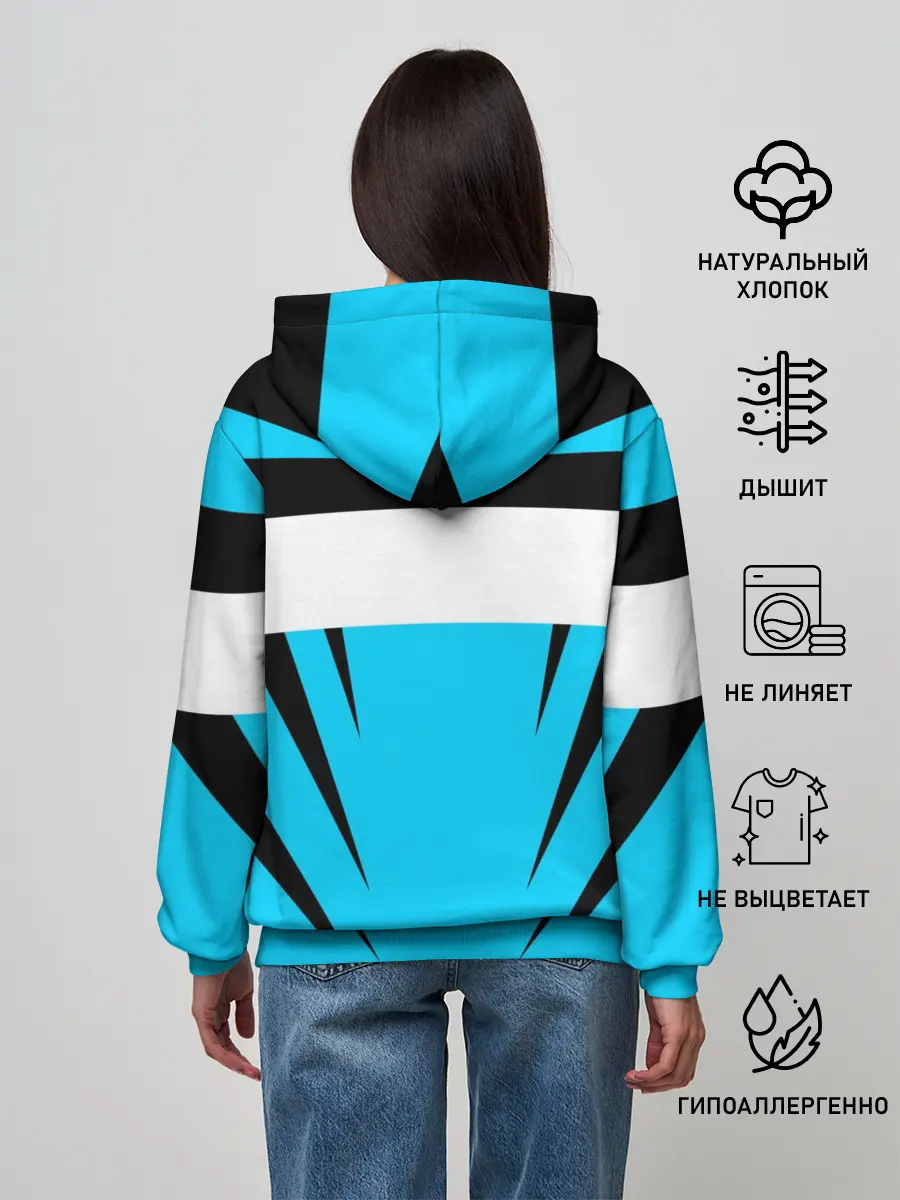 Женское худи / Kickboxing