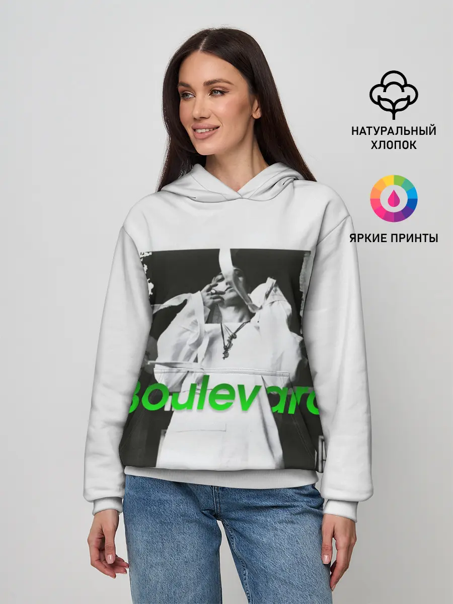 Женское худи / Boulevard