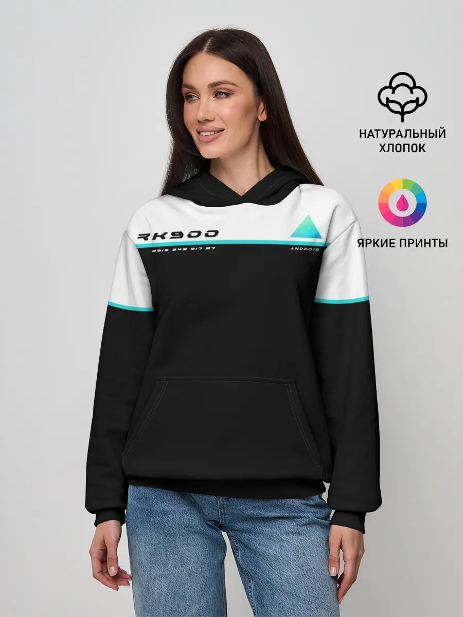 Женское худи / Detroit RK900