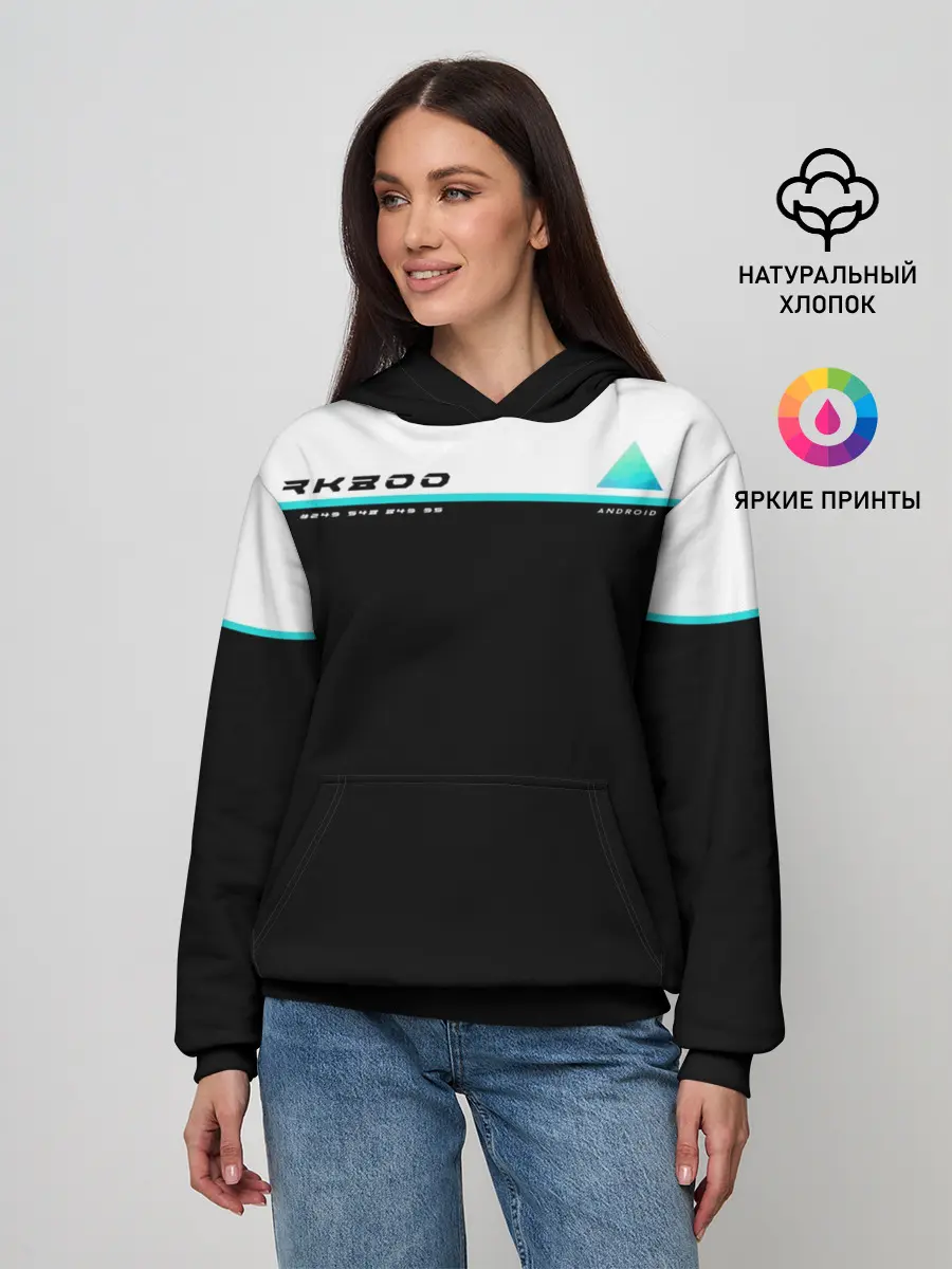 Женское худи / Detroit RK800