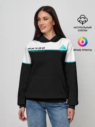 Женское худи / DETROIT AX400 | ДЕТРОИТ
