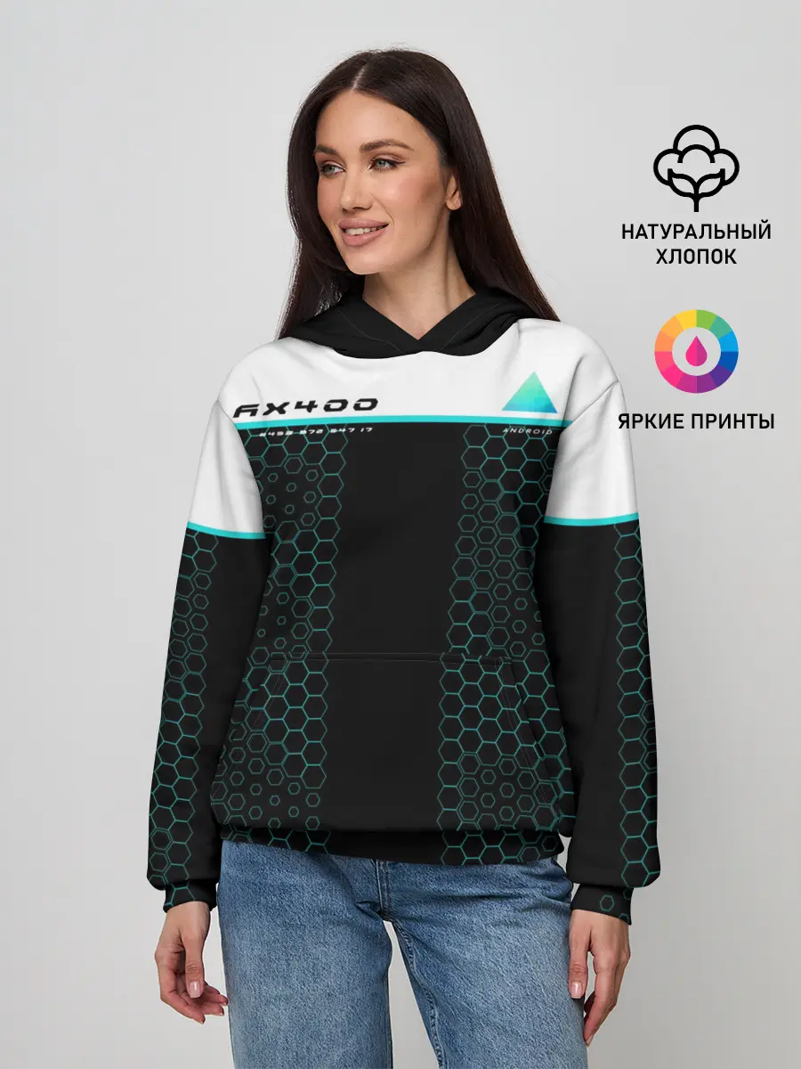 Женское худи / Detroit AX400