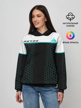 Женское худи / Detroit AX400