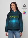 Женское худи / CYBERPUNK 2077