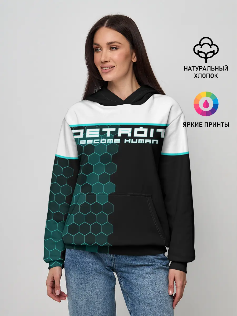 Женское худи / Detroit become human