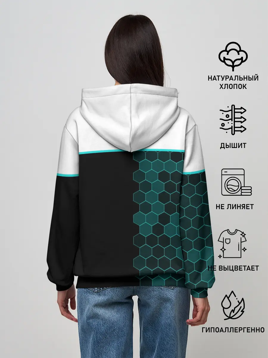 Женское худи / Detroit become human