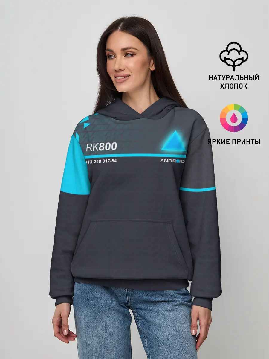 Женское худи / RK 800 CONNOR