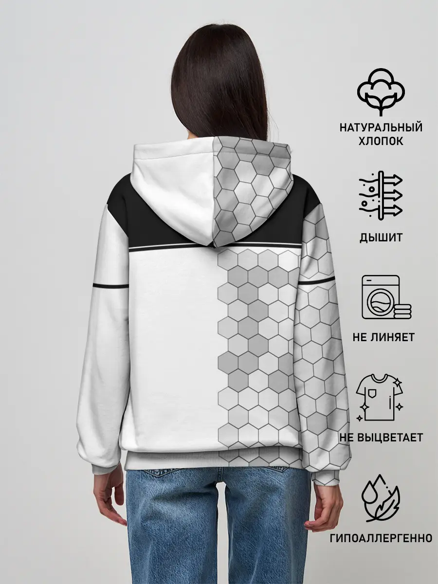 Женское худи / Detroit RK900