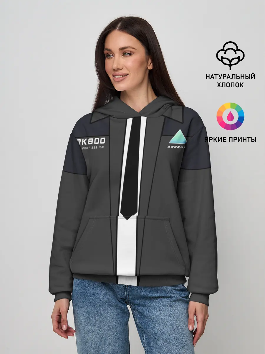 Женское худи / Detroit RK800