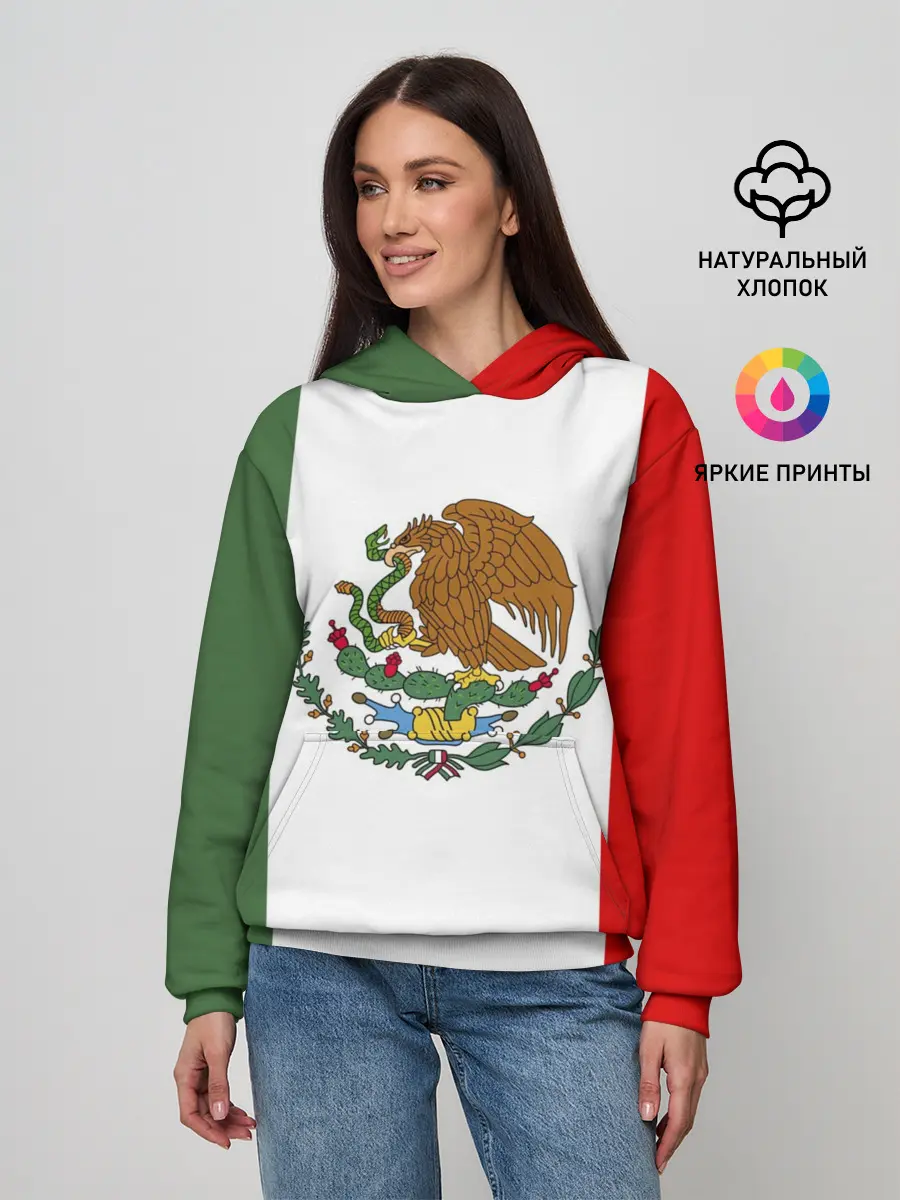 Женское худи / Мексика Чемпионат Мира