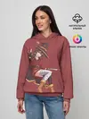 Женское худи / Megumin peace