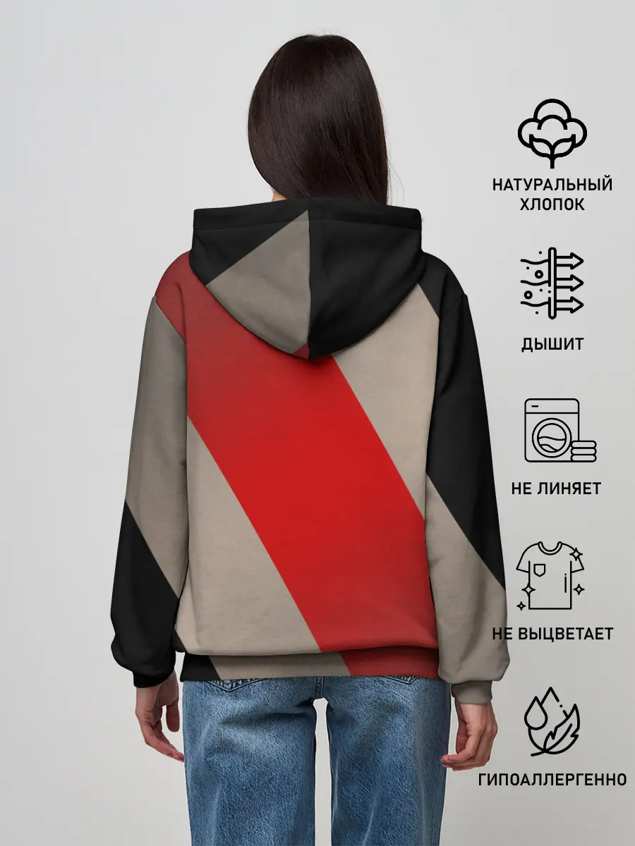 Женское худи / Skrillex