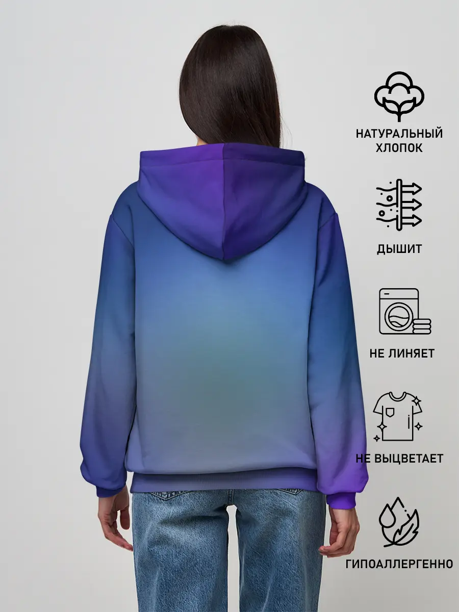 Женское худи / Fishy