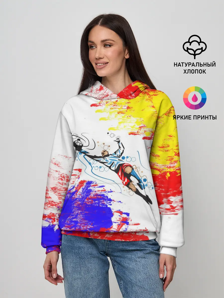 Женское худи / Игорь Акинфеев