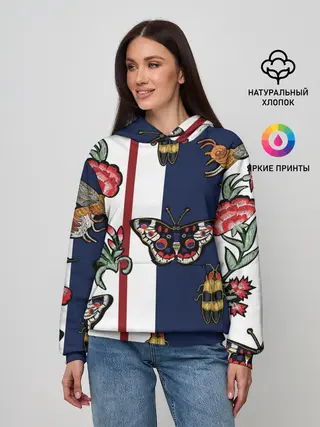 Женское худи / GG