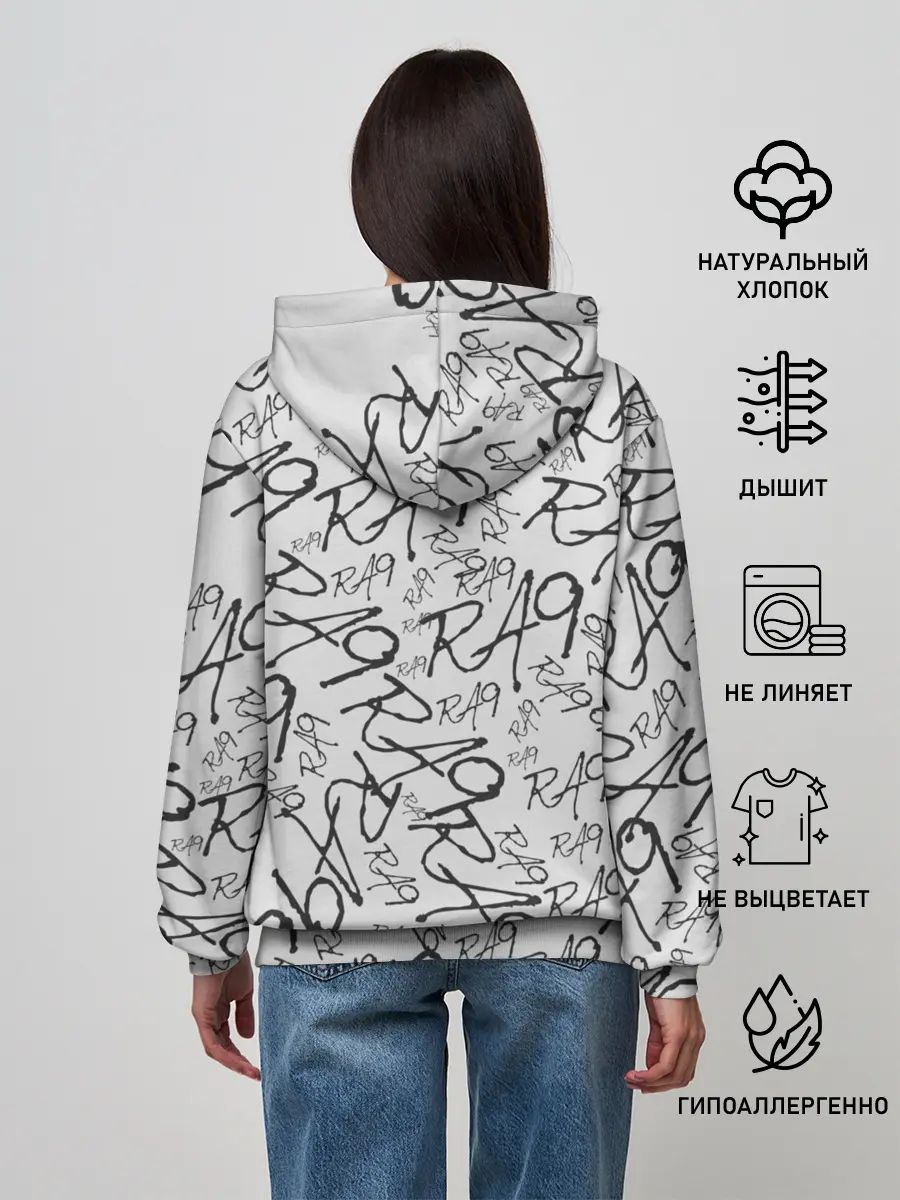 Женское худи / RA9 DEVIANT