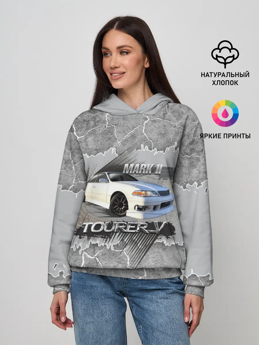 Женское худи / Mark 2 Tourer V